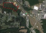 North Tract location